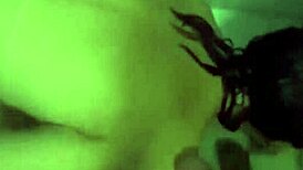 Joy Cardozo offered her tight ass and received cum in her mouth