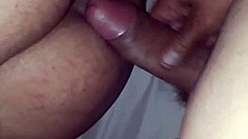 Just saw this milf getting slammed hard by some random dude.