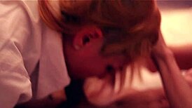 vicky dives into french sex with the secretary milf blonde