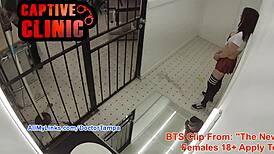 Here is BTS footage of Mina Moon's The New Immigration Policy show