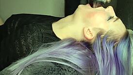 Extreme Deepthroating Skills with Bad Dragon Chance