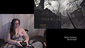 Naked Resident Evil Village Gameplay in Part 6