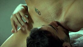 i noticed silvia saige's skin was irritated so i lubricated her shaved pussy before riding her