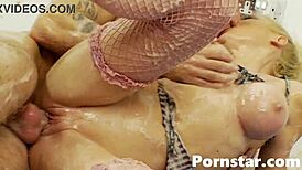 Lady Cindy Behr In Messy Sloppy Fuck