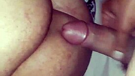 Just saw this milf getting slammed hard by some random dude.