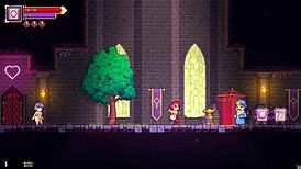 I watch scarlet maiden lesbian banging goblin with strapon in hentai game