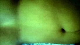 Indian wife explores sharing in homemade setting