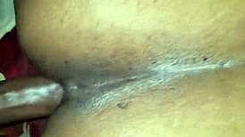 Watch her bend over for that intense doggystyle fucking!