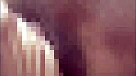 Watch this amateur masturbating on camera?