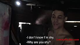 how latina twinks relax after work in public spots