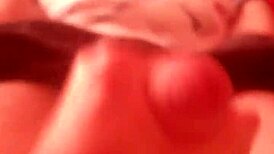 Just wanking off and cumming hard on the couch today.