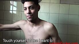 how latina twinks relax after work in public spots