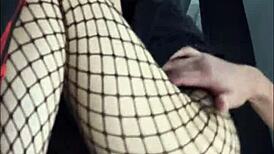 I convinced my 18-year-old cousin to fuck, look at that amazing ass!