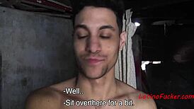 how latina twinks relax after work in public spots