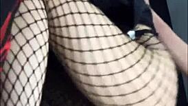 I convinced my 18-year-old cousin to fuck, look at that amazing ass!