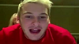 Periscope teen blonde part one