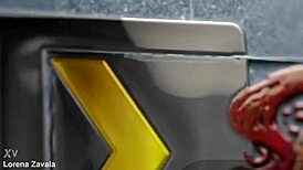 Brunette Latina Pornstar's First Anal with Fan Leads to Squirting Orgasm and Facial Cumshot