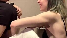 My favorite workout turns into BDSM play with my mistress! 😈