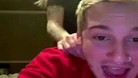 Periscope teen blonde part one