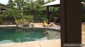 sex show with yoga pov