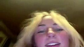 Periscope teen blonde part one