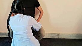 Wow, check this college girl’s viral sex video with raw audio!