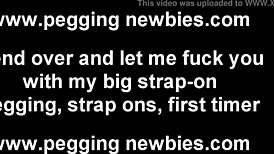 Strapon Domination in Hard Ass Pounding