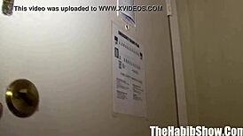 Ron Jeremy dominates petite ho in intense raw fucking session