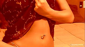 Cindy Crawford's tight pussy gets fingered by her hung boyfriend in a hotel room