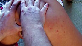 Real amateur sex with passionate wet pussy and dirty talk