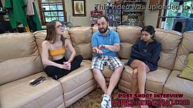 omg, Mira Monroe’s urethra got penetrated with steel sounds by Dr. Tampa, so wild