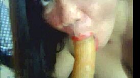 Plump Asian Cam Girl Teasing With Curves