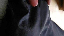 Police Officer Masturbating In Cdmx