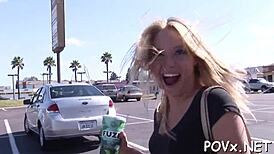 Massive Pecker Satisfies Filthy Chick To The Max!