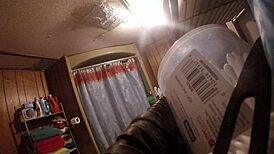 Shower time with Ronda 😊