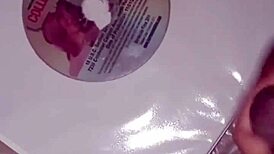 College Student Uses Clear Overlay Binder As Latex For Porn Tribute With Condom