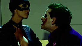 lucky guy bangs two naughty chicks in wild ffm action