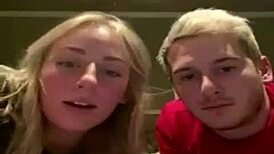 Periscope teen blonde part one