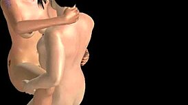 A night with my professor unfolds in an erotic anime tale.