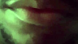 College Student Uses Clear Overlay Binder As Latex For Porn Tribute With Condom