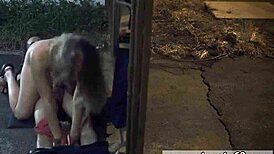 Wife dominates teen girl intensely