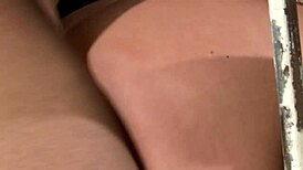 Super Sexy Slave Whipped Hard Before Brutal Fuck!