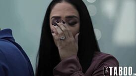 Sheena Ryder gives Ricky Spanish a POV blowjob outdoors