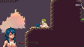 in nayla's castle, the threesome with dark elves feels so intense and solves our problem