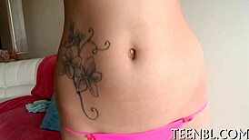 Taming a lascivious hard willy with sloppy blowjob