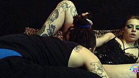 BLEUBRUTALROSE - HUGE BBC BL HARDFUCKED