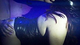 this bondage slave is all tied up and ready for some kinky fun