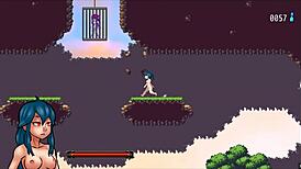 in nayla's castle, the threesome with dark elves feels so intense and solves our problem