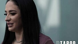 Sheena Ryder gives Ricky Spanish a POV blowjob outdoors