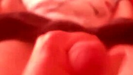 Just wanking off and cumming hard on the couch today.